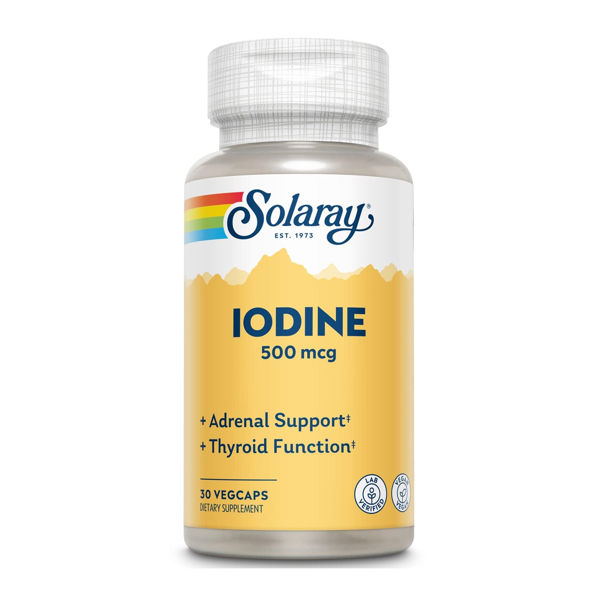 Solaray Iodine 500Mcg