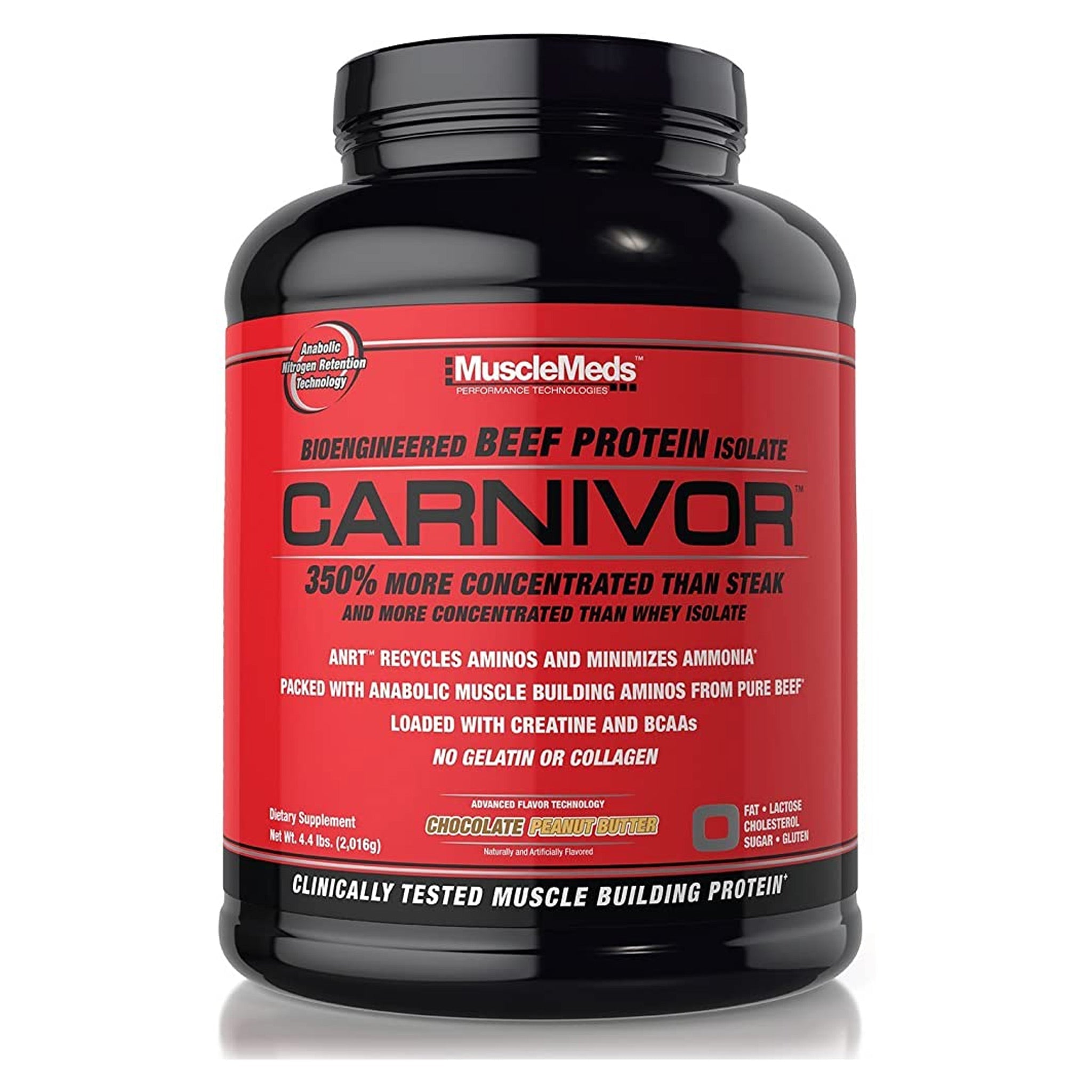 Musclemeds Beef Protein Isolate Carnivore 4.4Lbs