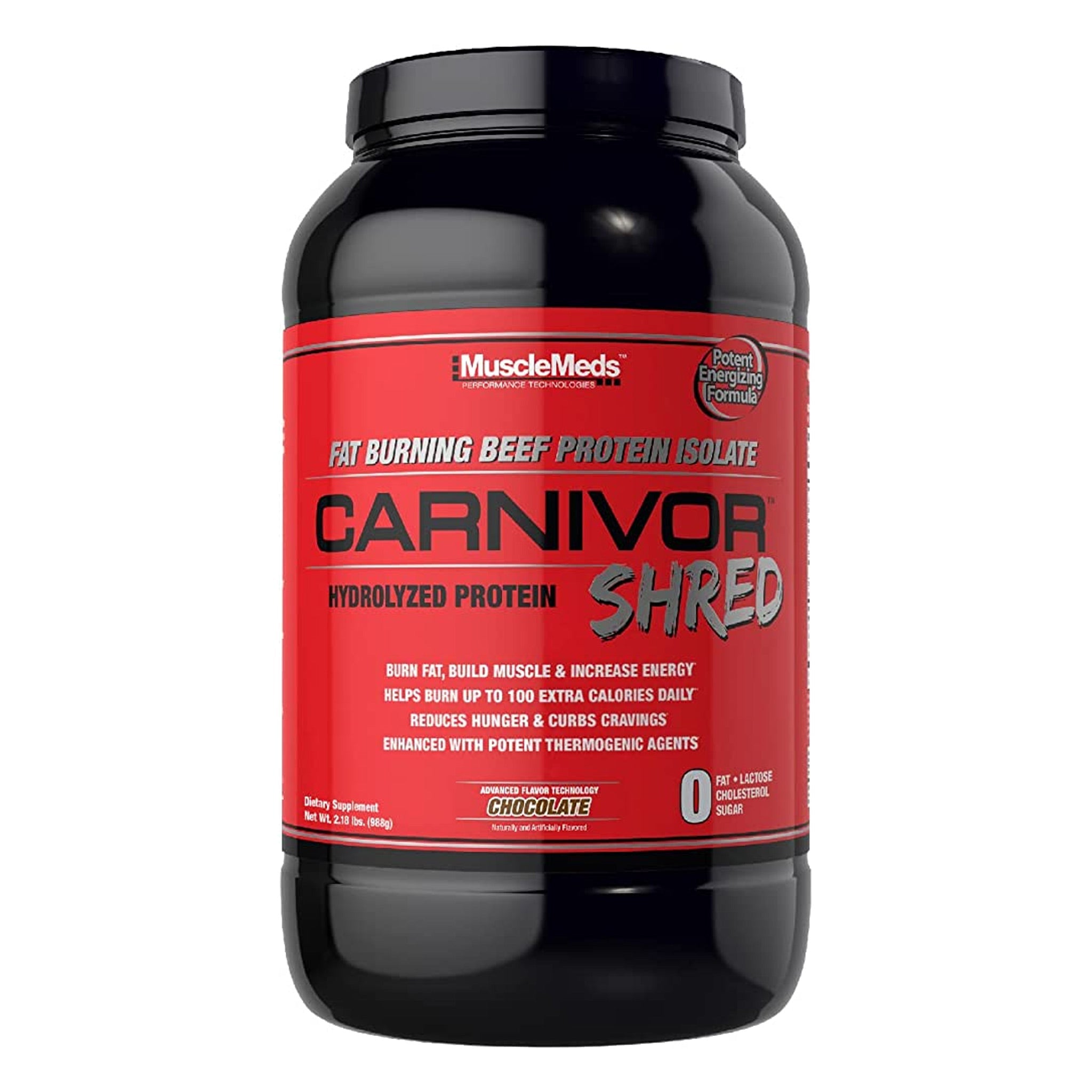 Musclemeds Carnivor Hydrolyzed Protein Shred 2.28Lbs