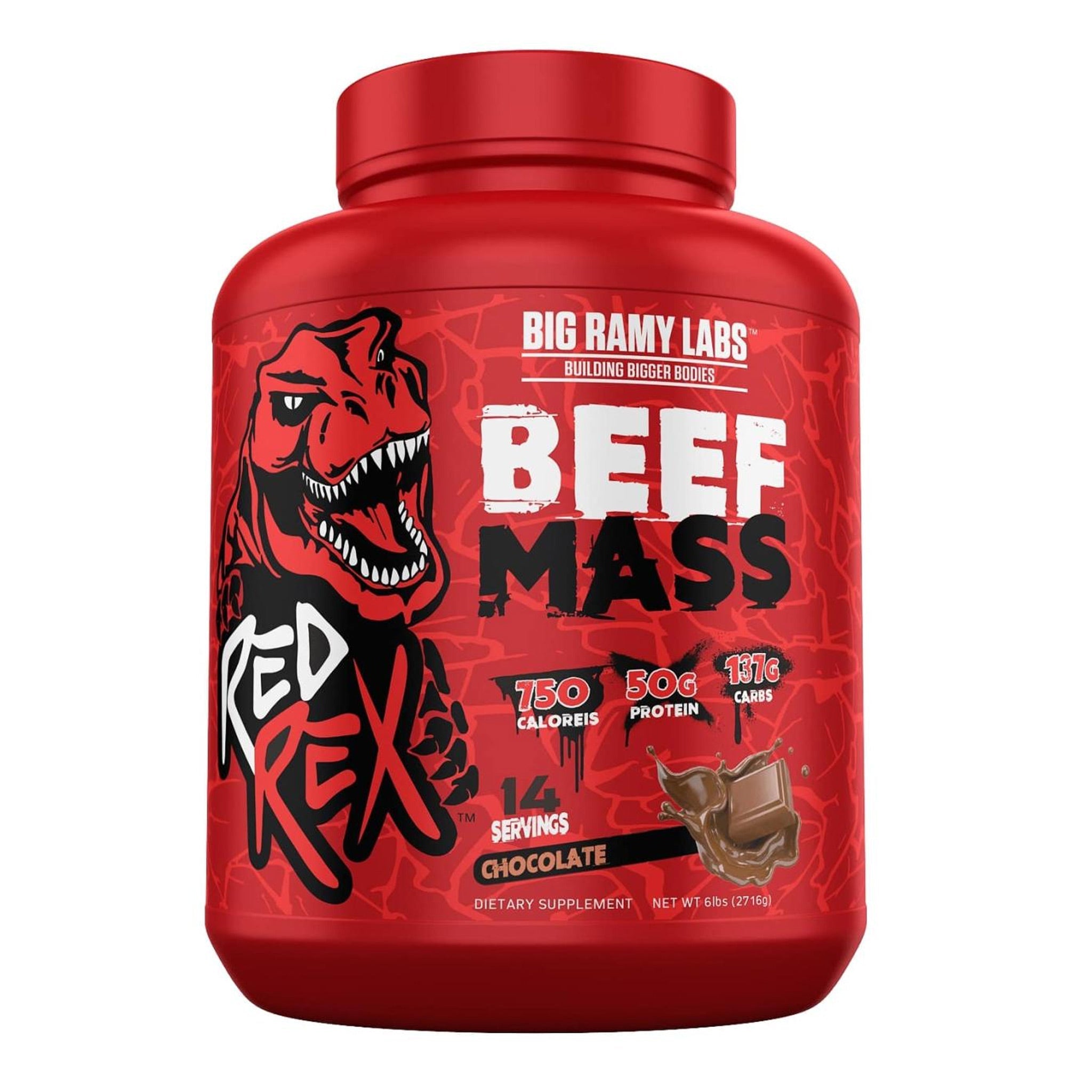 Redrex Beef Mass 6Lbs