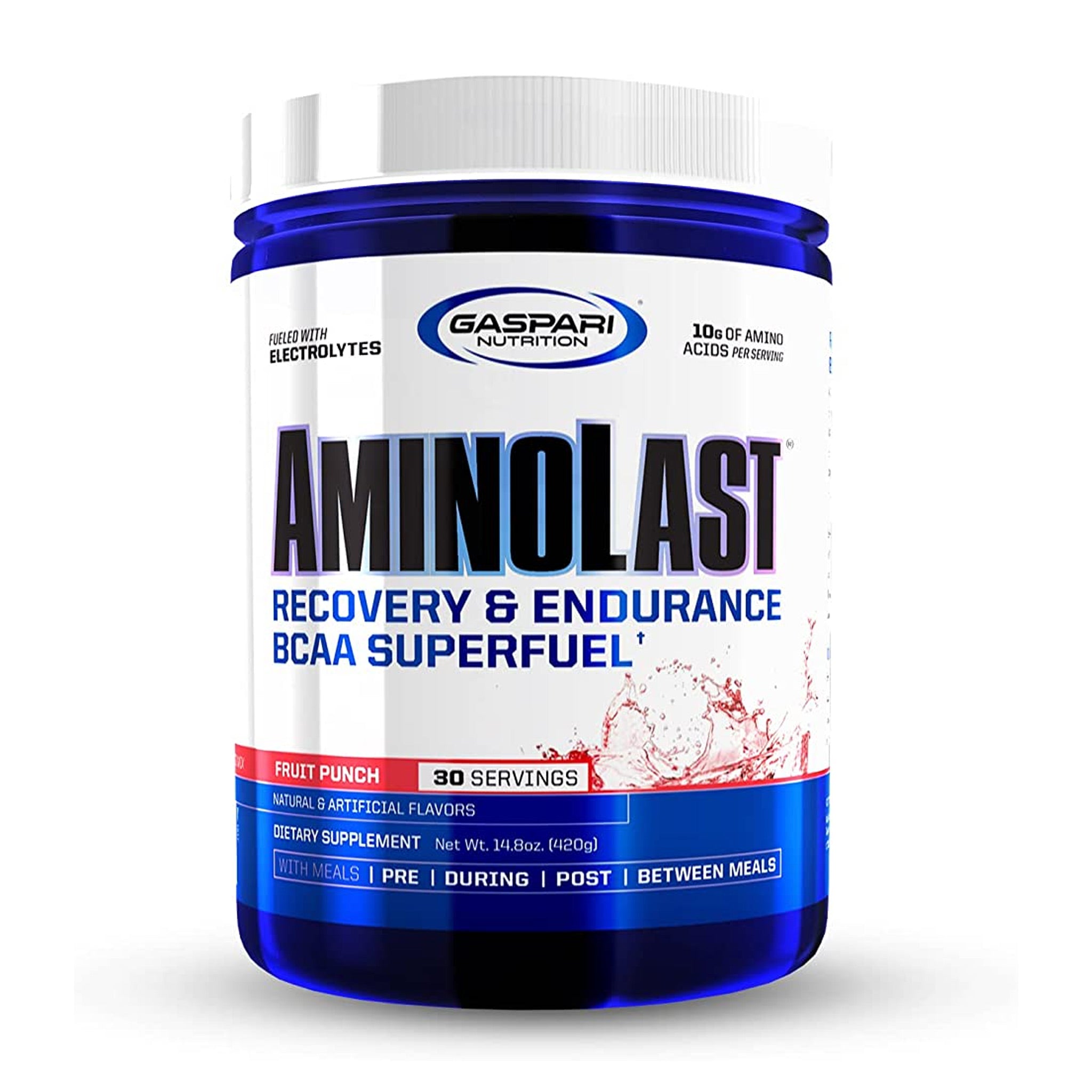 Gaspari Nutrition Aminolast 30 Servings 420Gm