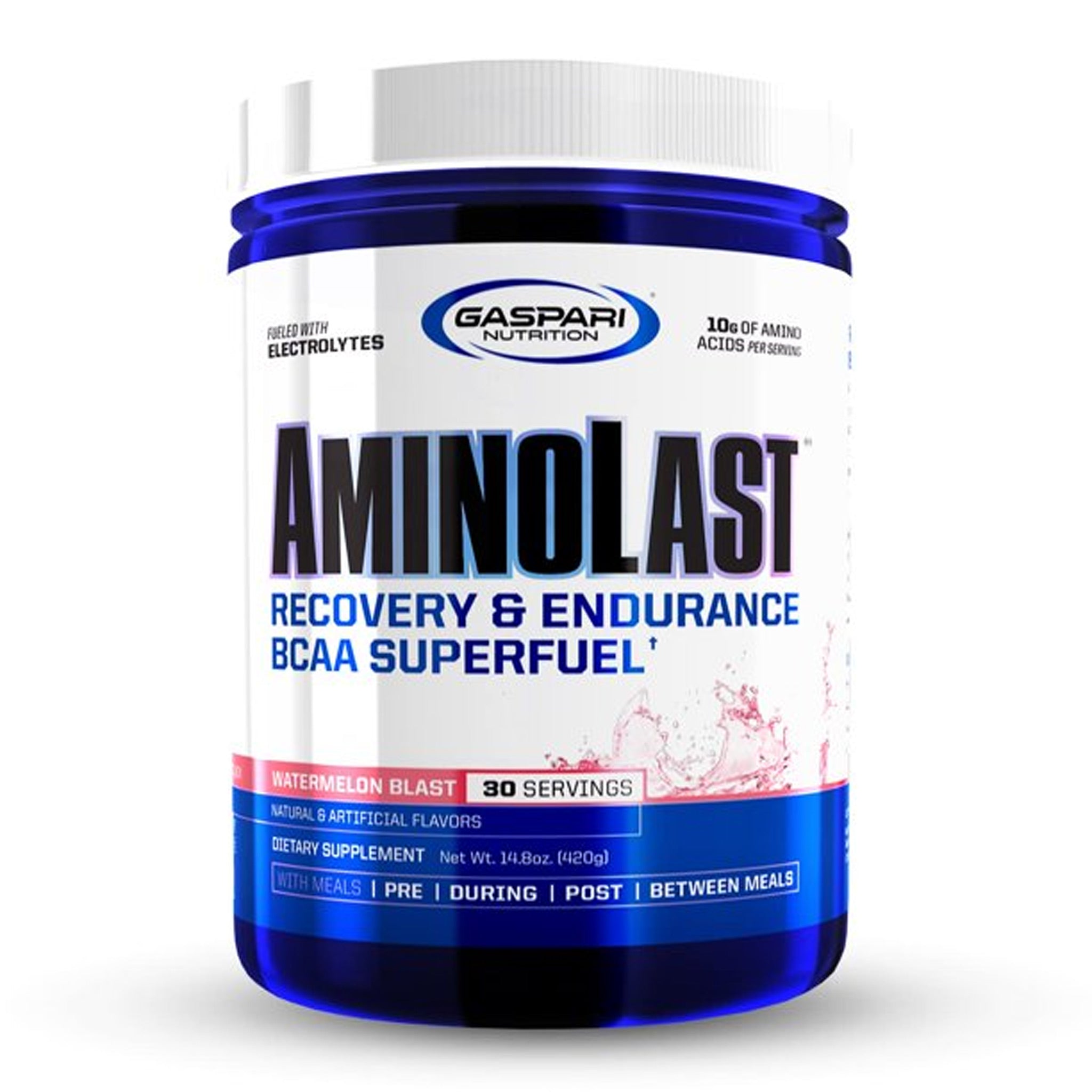 Gaspari Nutrition Aminolast 30 Servings 420Gm