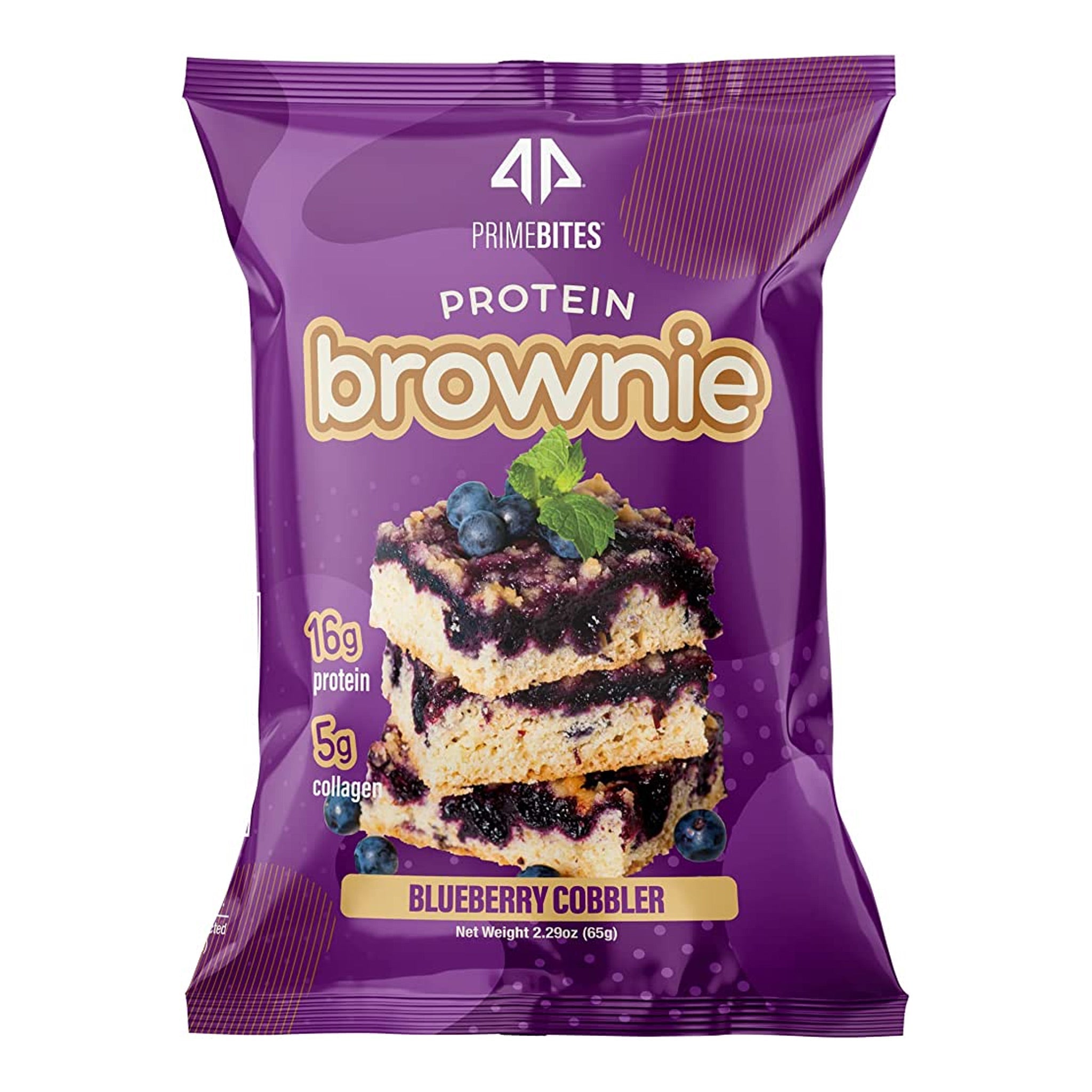 Alpha Prime Protein Bar Brownie 65Gm