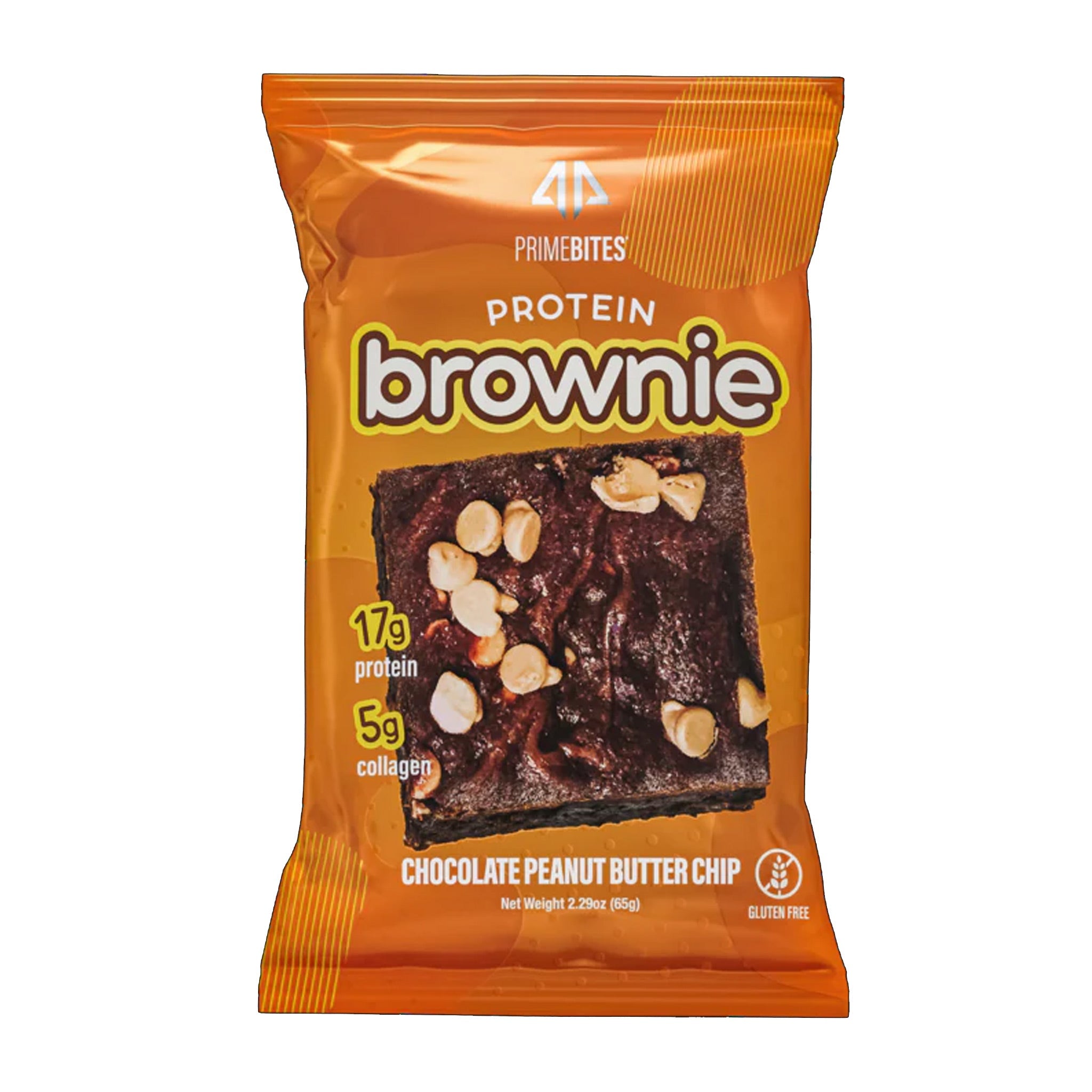 Alpha Prime Protein Bar Brownie Chip 65Gm